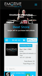 Mobile Screenshot of emotivebeats.com